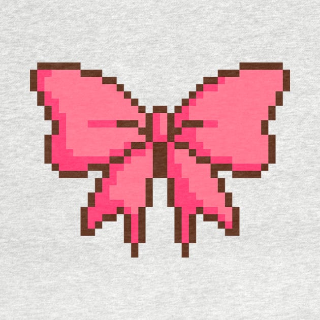 Pixel Bow by escaramaridesigns